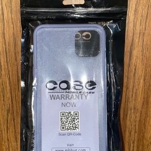 IPHONE 11 MAX CASE MATTE NAVY